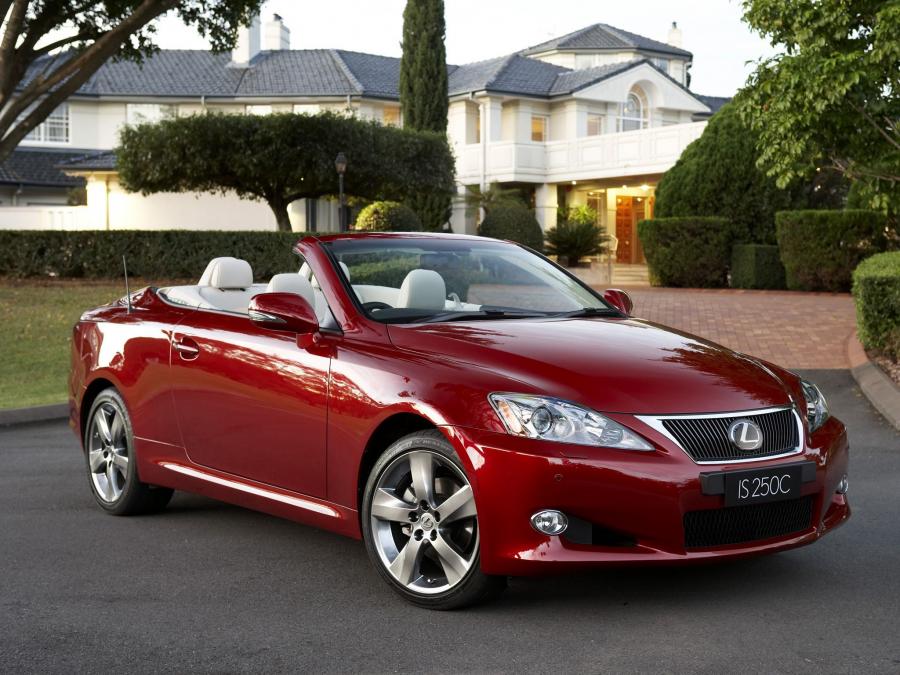  Lexus IS250C 2010 года  (AU) (фото 15 из 19)